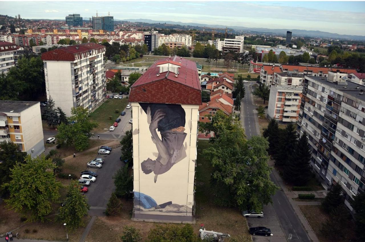 Park Apartment Баня-Лука Экстерьер фото